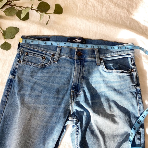 Hollister Epix Flex Slim Straight Jean - Picture 5 of 13